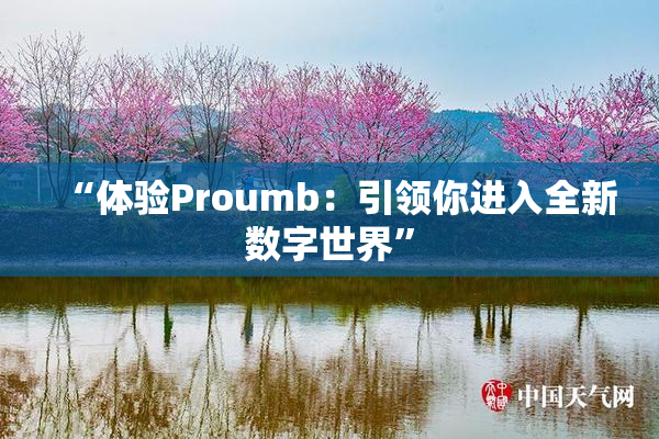 “体验Proumb：引领你进入全新数字世界”
