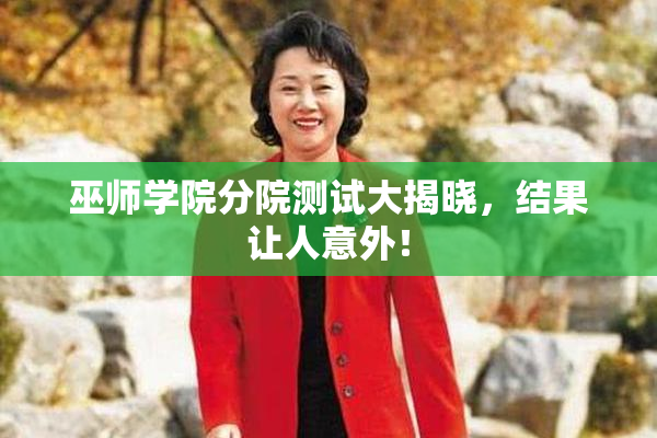 巫师学院分院测试大揭晓，结果让人意外！