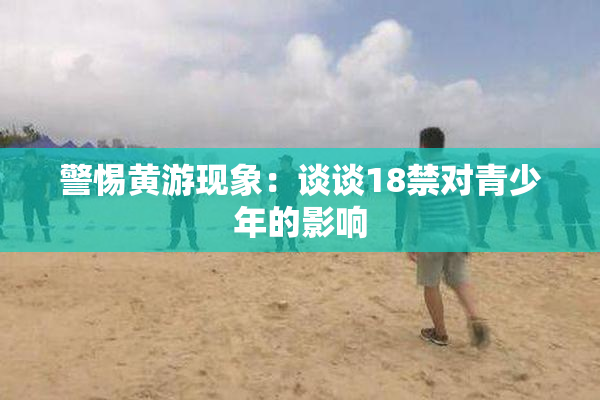 警惕黄游现象：谈谈18禁对青少年的影响