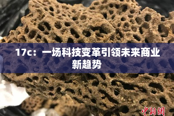 17c：一场科技变革引领未来商业新趋势