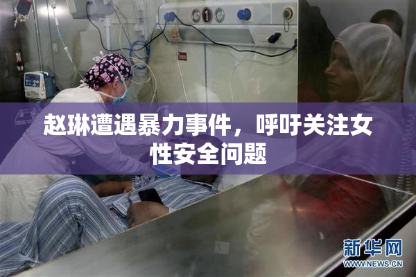 赵琳遭遇暴力事件，呼吁关注女性安全问题