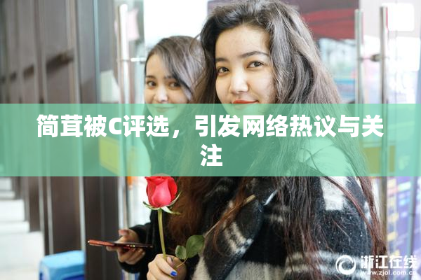 简茸被C评选，引发网络热议与关注