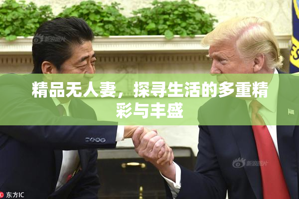 精品无人妻，探寻生活的多重精彩与丰盛