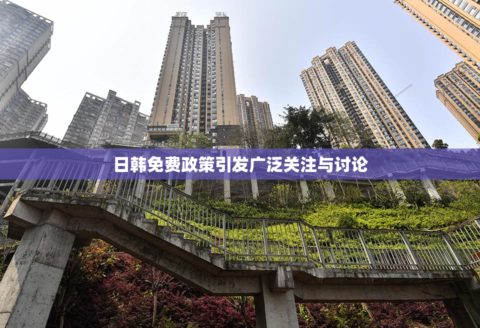 日韩免费政策引发广泛关注与讨论