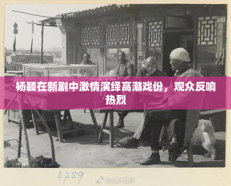 杨颖在新剧中激情演绎高潮戏份，观众反响热烈