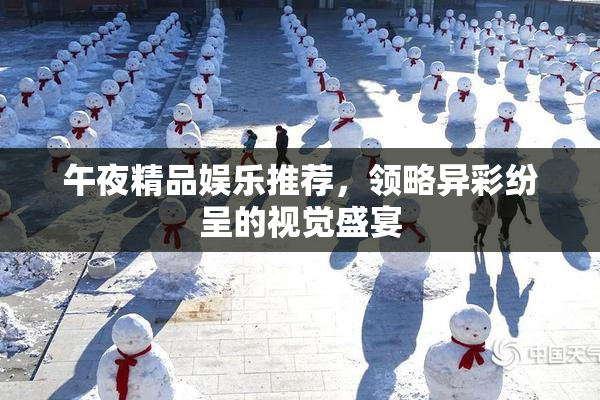 午夜精品娱乐推荐，领略异彩纷呈的视觉盛宴