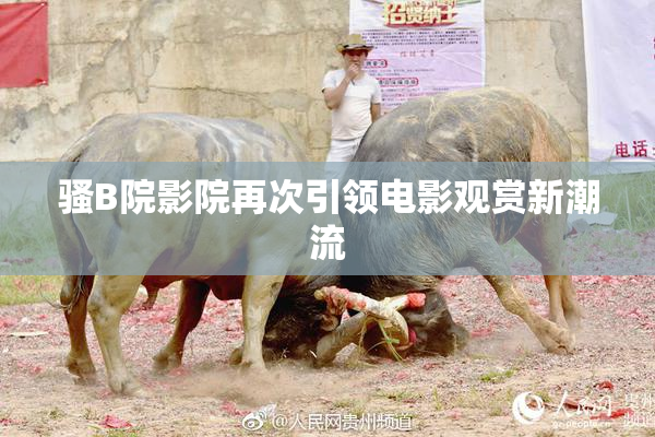 骚B院影院再次引领电影观赏新潮流