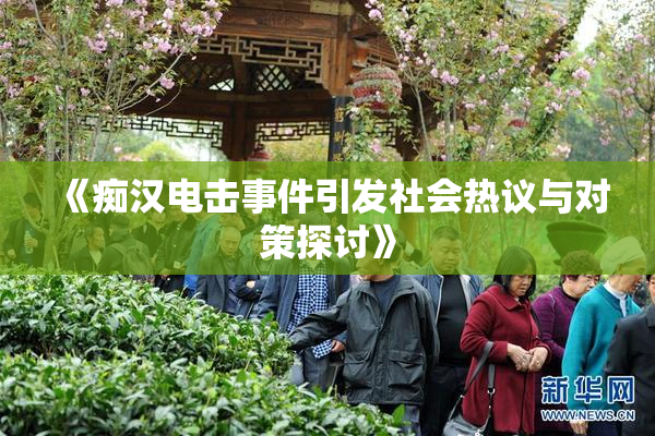 《痴汉电击事件引发社会热议与对策探讨》