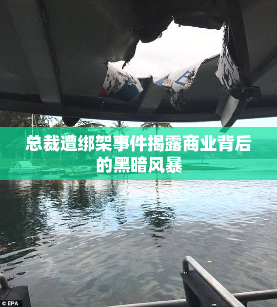 总裁遭绑架事件揭露商业背后的黑暗风暴
