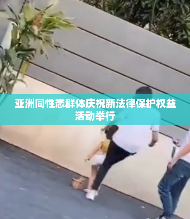 亚洲同性恋群体庆祝新法律保护权益活动举行