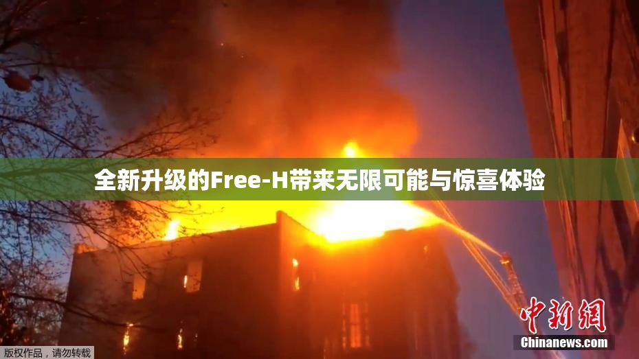 全新升级的Free-H带来无限可能与惊喜体验