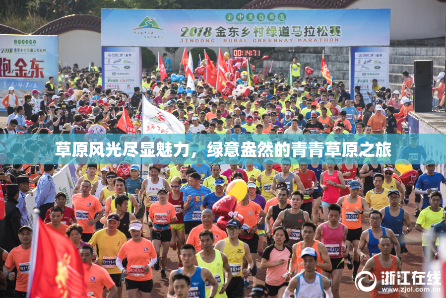 草原风光尽显魅力，绿意盎然的青青草原之旅