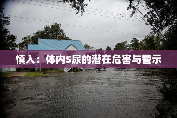 慎入：体内S尿的潜在危害与警示