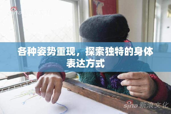 各种姿势重现，探索独特的身体表达方式
