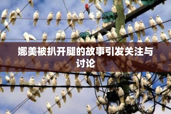 娜美被扒开腿的故事引发关注与讨论