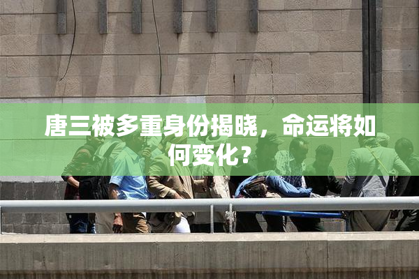 唐三被多重身份揭晓，命运将如何变化？