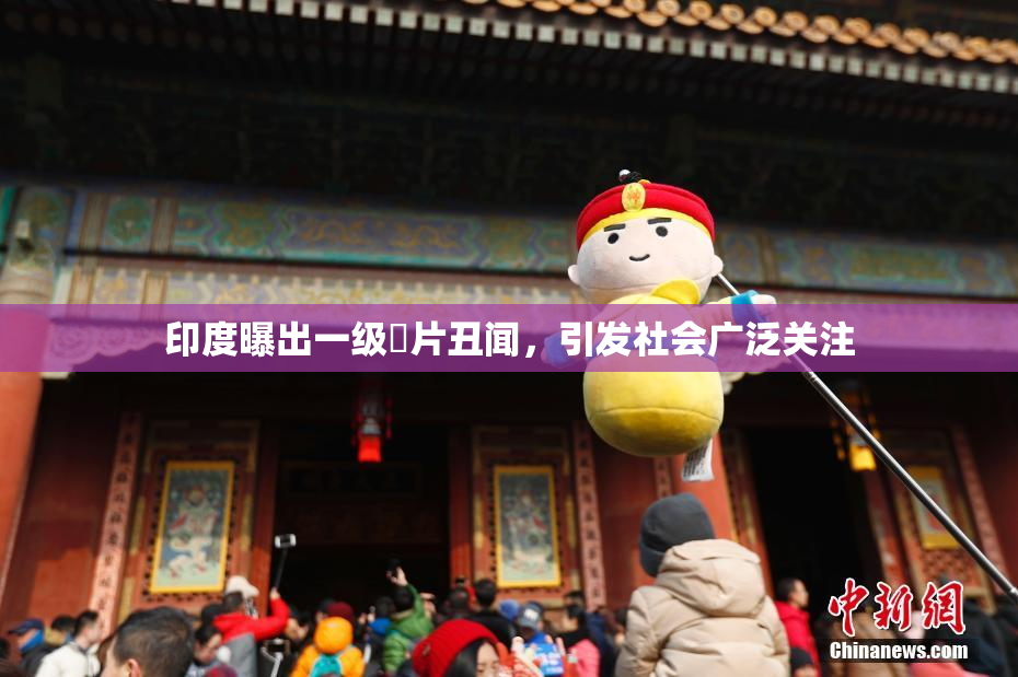 印度曝出一级婬片丑闻，引发社会广泛关注