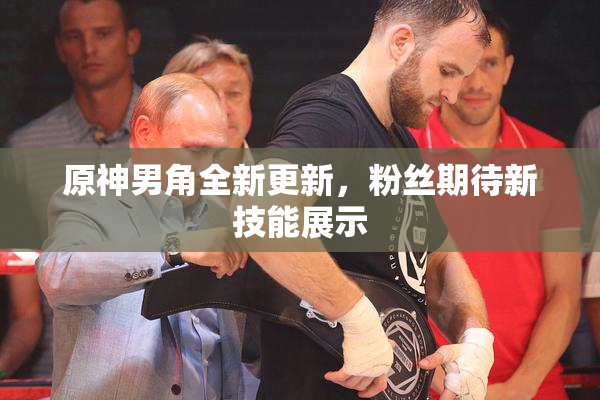 原神男角全新更新，粉丝期待新技能展示