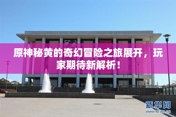 原神秘黄的奇幻冒险之旅展开，玩家期待新解析！
