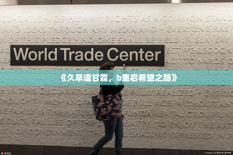 《久旱逢甘霖，b重启希望之路》