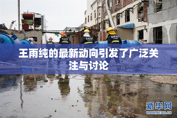 王雨纯的最新动向引发了广泛关注与讨论