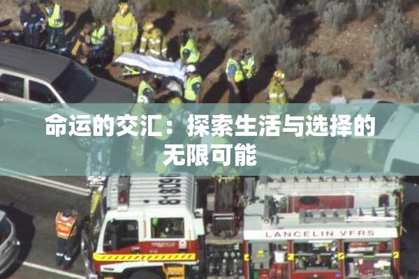 命运的交汇：探索生活与选择的无限可能
