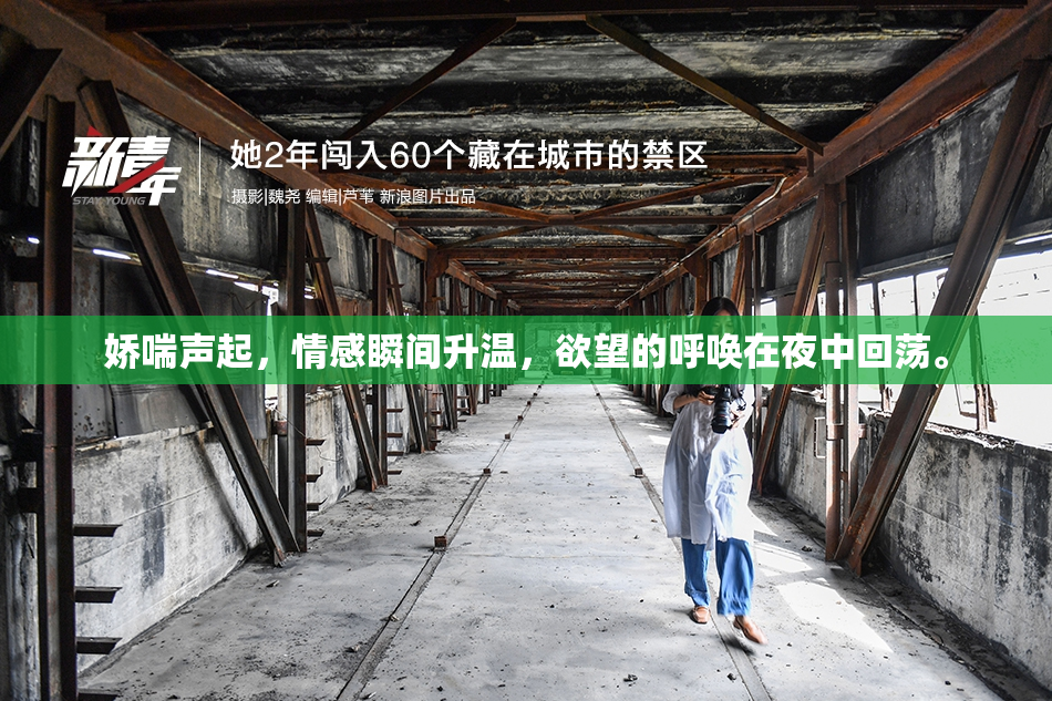 娇喘声起，情感瞬间升温，欲望的呼唤在夜中回荡。