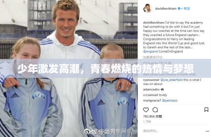 少年激发高潮，青春燃烧的热情与梦想