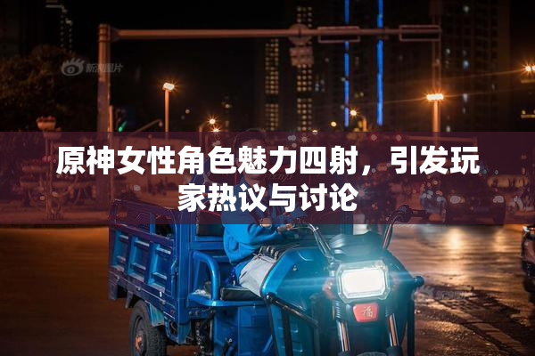 原神女性角色魅力四射，引发玩家热议与讨论
