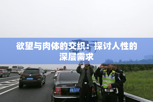 欲望与肉体的交织：探讨人性的深层需求