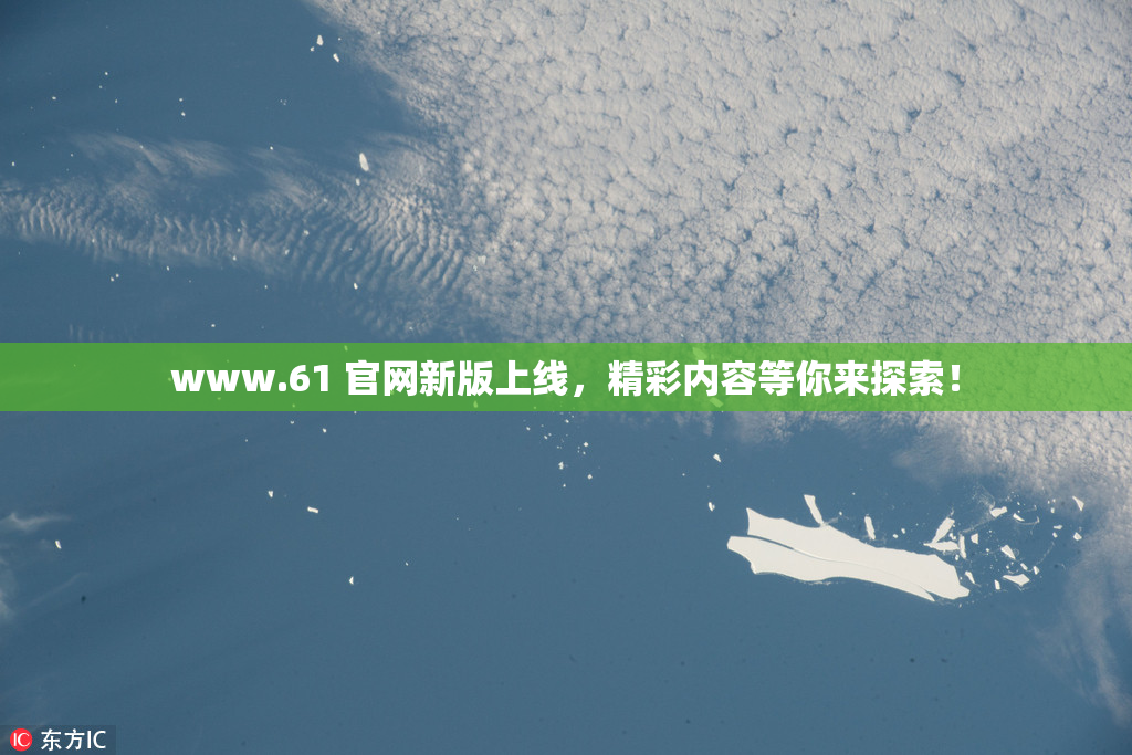 www.61 官网新版上线，精彩内容等你来探索！