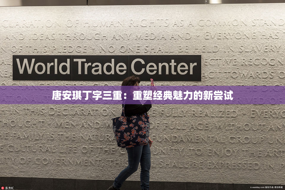 唐安琪丁字三重：重塑经典魅力的新尝试