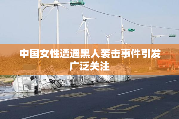 中国女性遭遇黑人袭击事件引发广泛关注