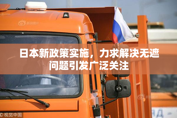 日本新政策实施，力求解决无遮问题引发广泛关注
