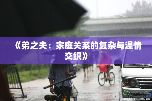 《弟之夫：家庭关系的复杂与温情交织》