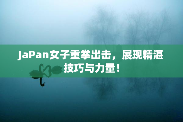 JaPan女子重拳出击，展现精湛技巧与力量！