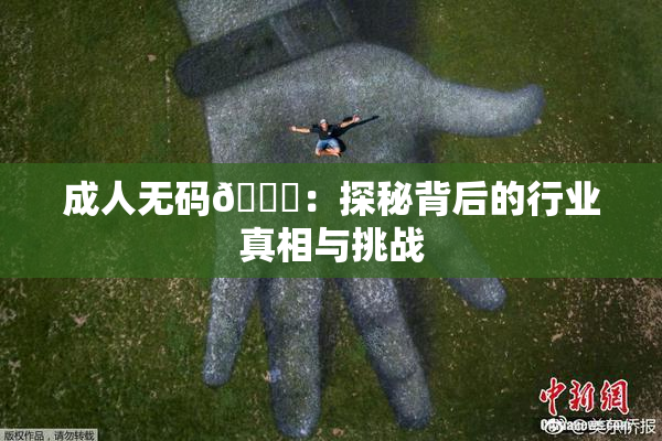 成人无码🔞：探秘背后的行业真相与挑战