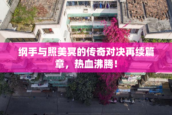 纲手与照美冥的传奇对决再续篇章，热血沸腾！