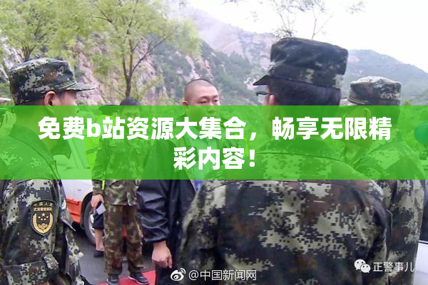 免费b站资源大集合，畅享无限精彩内容！