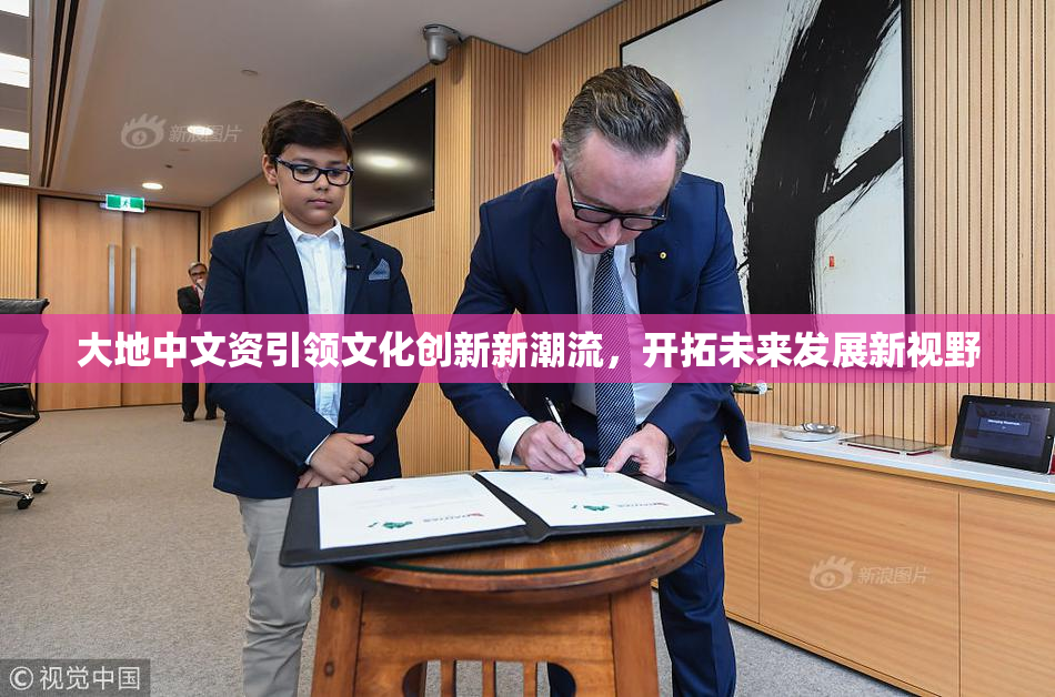 大地中文资引领文化创新新潮流，开拓未来发展新视野