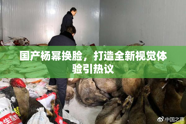 国产杨幂换脸，打造全新视觉体验引热议