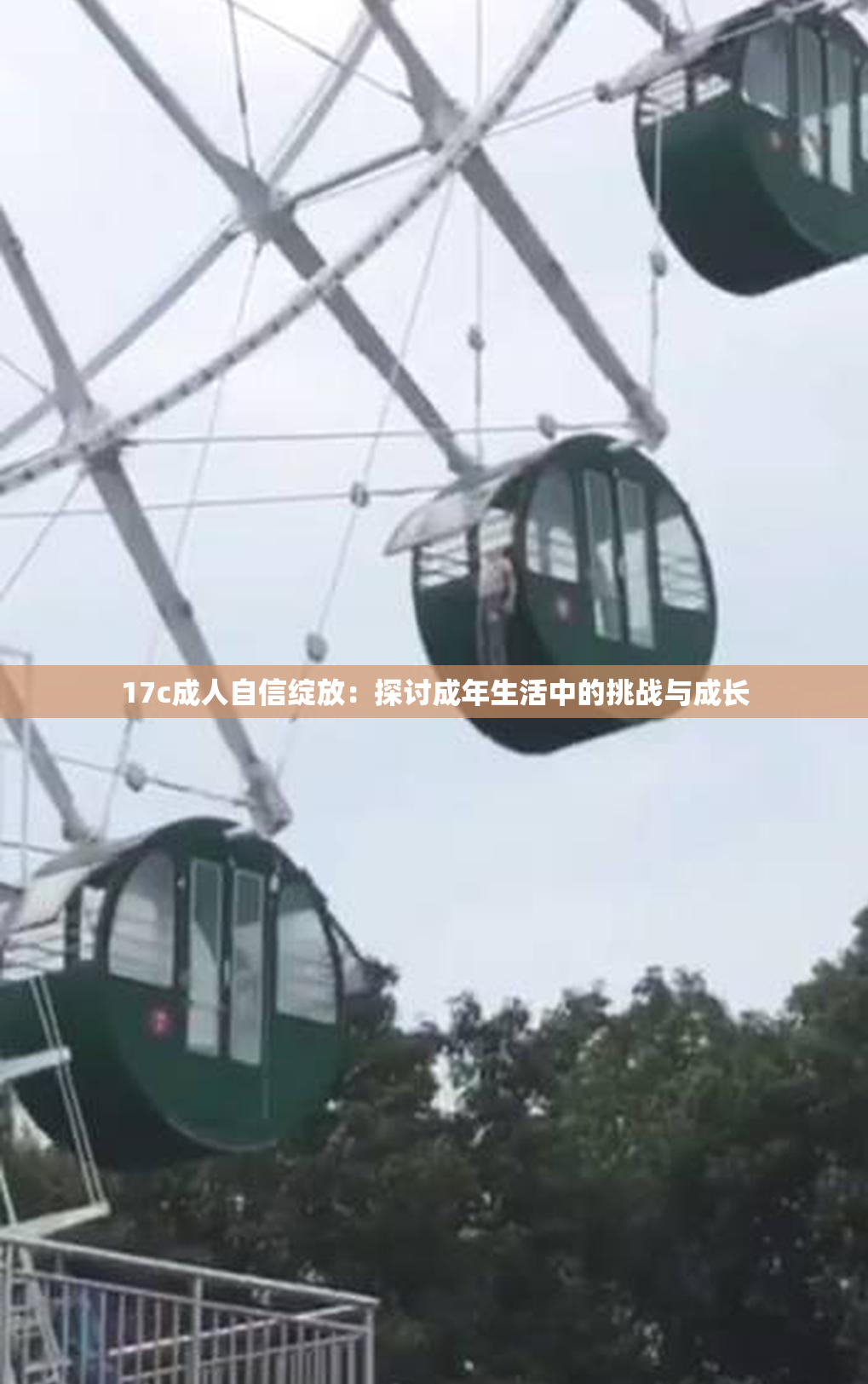 17c成人自信绽放：探讨成年生活中的挑战与成长