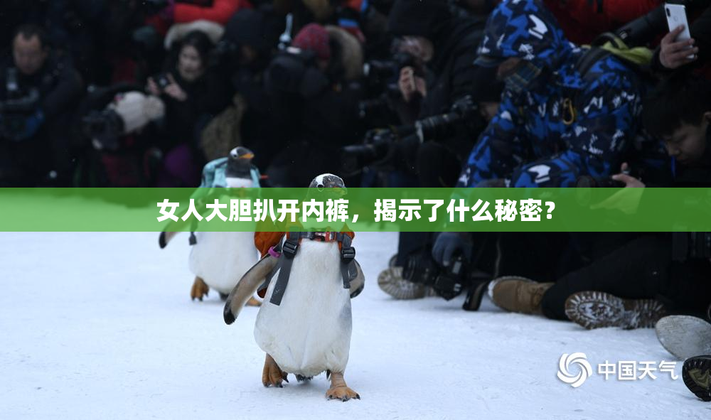 女人大胆扒开内裤，揭示了什么秘密？