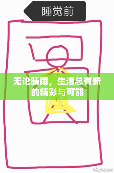 无论晴雨，生活总有新的精彩与可能