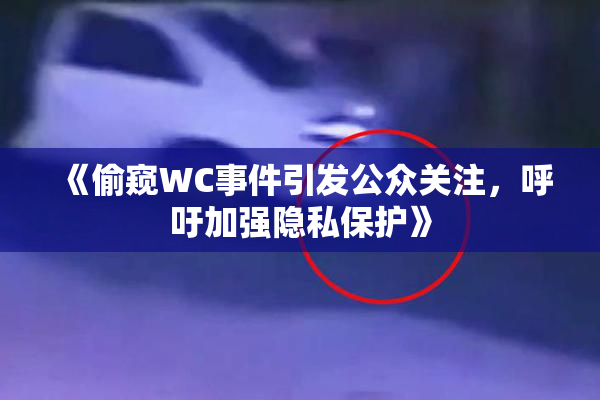 《偷窥WC事件引发公众关注，呼吁加强隐私保护》