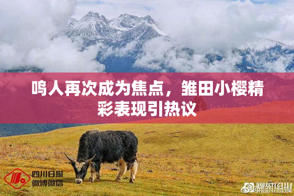 鸣人再次成为焦点，雏田小樱精彩表现引热议