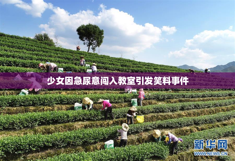 少女因急尿意闯入教室引发笑料事件