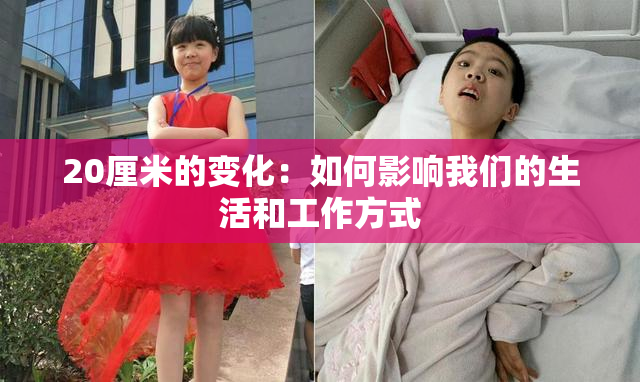 20厘米的变化：如何影响我们的生活和工作方式