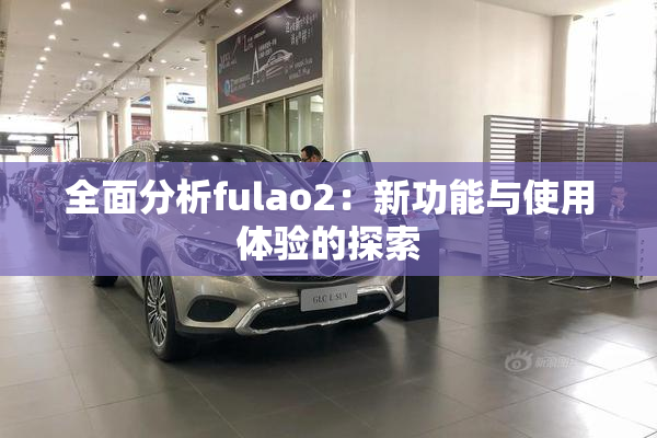 全面分析fulao2：新功能与使用体验的探索
