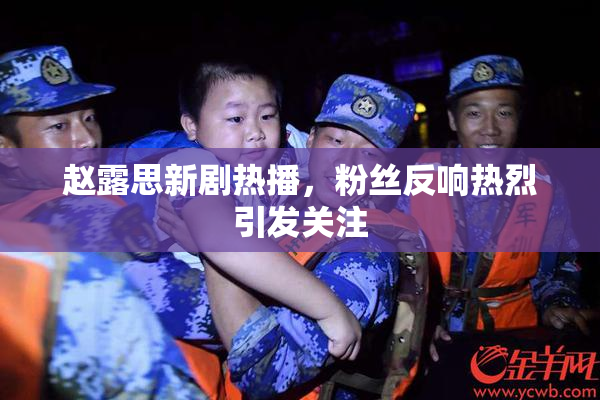 赵露思新剧热播，粉丝反响热烈引发关注
